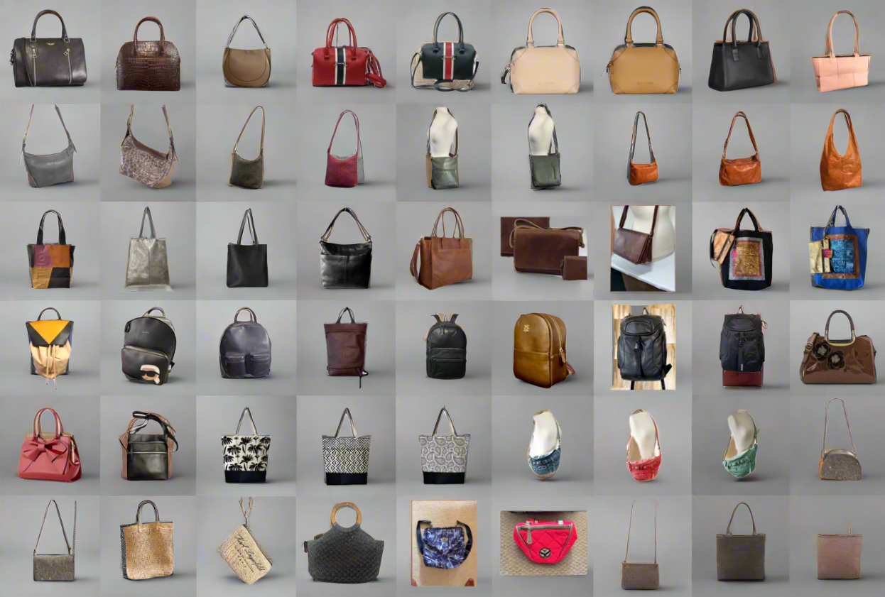 Stock lot # 453 leather bags branded designer samples 55 pcs @ $825.00
