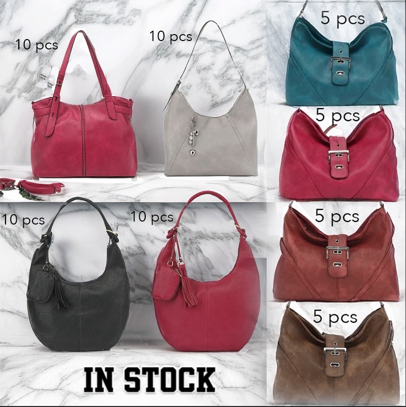 Stock lot # 465 Closeout stock handbags 65 units at $18.50 each