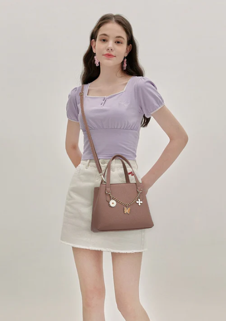 AN Ready Stock 23608 SMALL CROSSBODY SATCHEL $20.00 10 pcs minimum