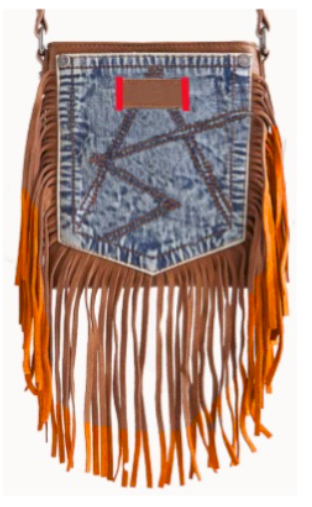 851N Trend Select 517 cow suede crossbody $40.00 - 50 pcs minimum