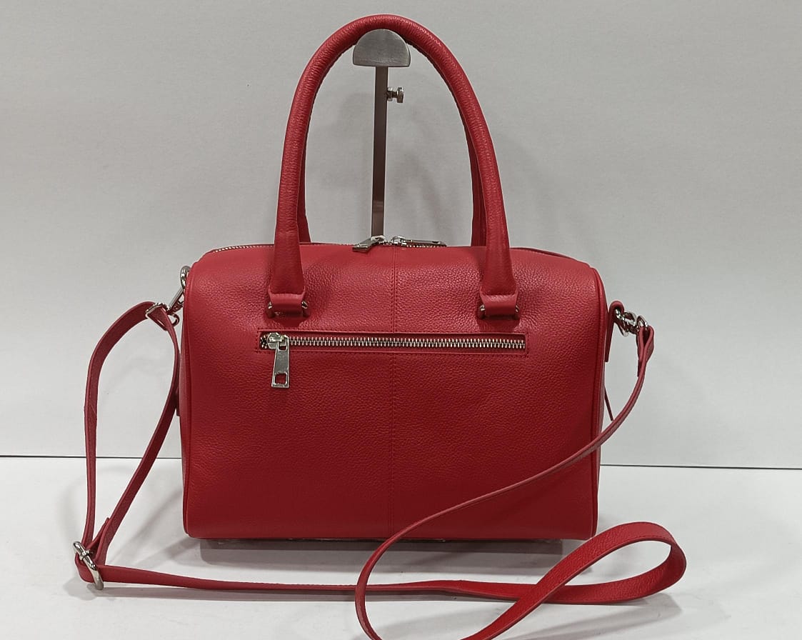 851H Trend Select 237 Racer Stripe Satchel $61.00 - 50 pcs minimum