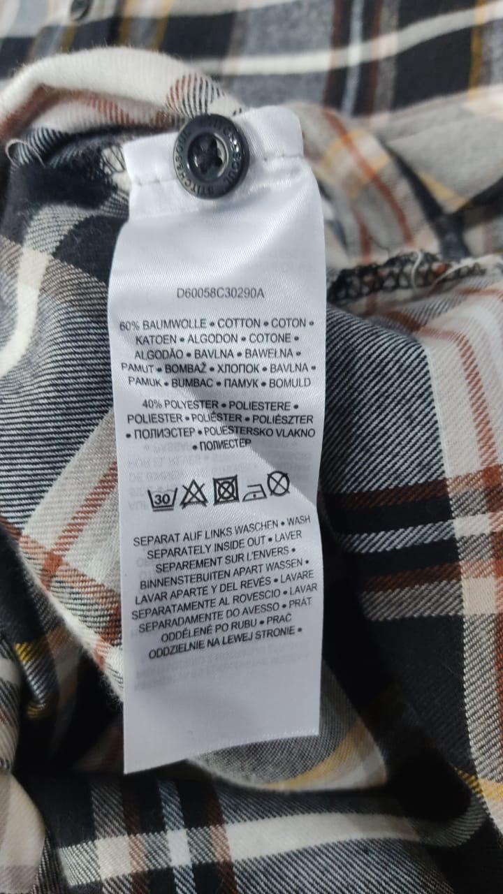 Ladies Cotton Flannel Shirt dress
