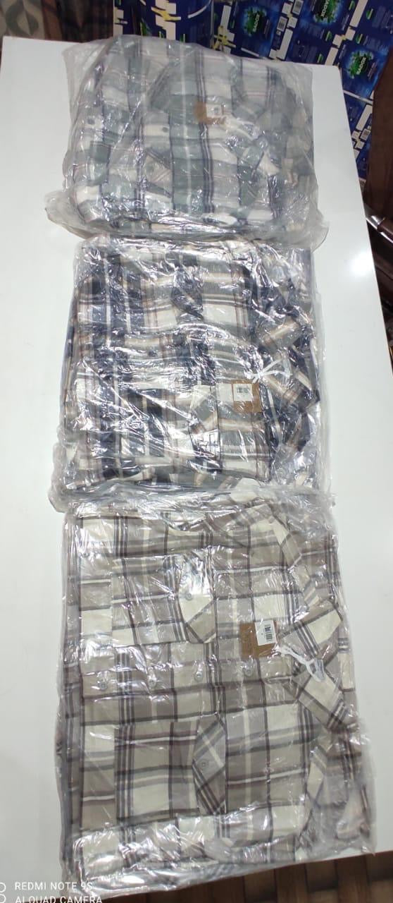 Ladies Cotton Flannel Shirt dress