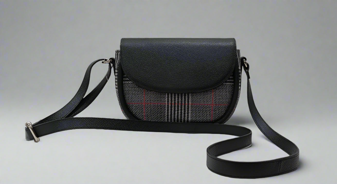 851C Trend Select 125 Printed Canvas & Leather Crossbody $41.00 - 50 pcs minimum