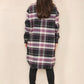 Ladies Cotton Flannel Shirt dress
