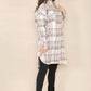 Ladies Cotton Flannel Shirt dress