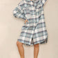 Ladies Cotton Flannel Shirt dress