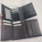 Stock lot # 458 multi slot leather wallets