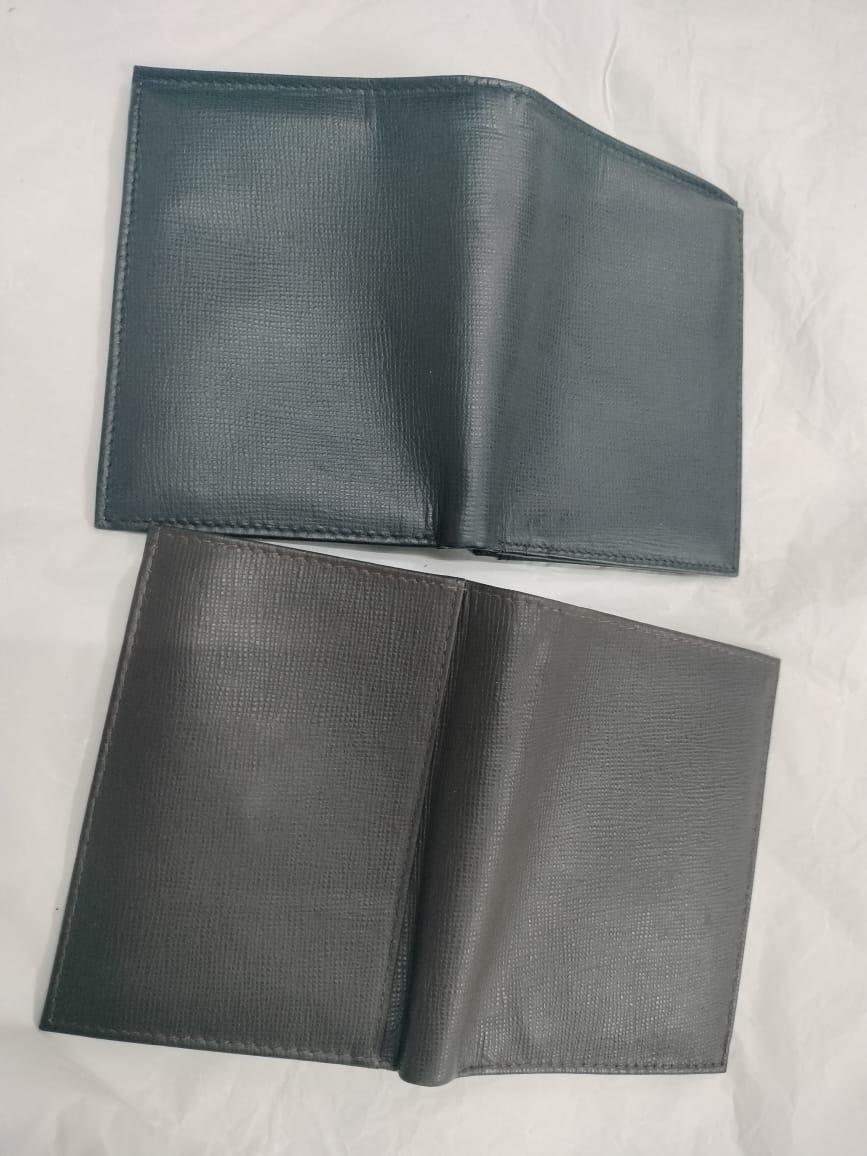 Stock lot # 458 multi slot leather wallets 9000 PCS