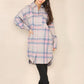 Ladies Cotton Flannel Shirt dress
