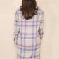 Ladies Cotton Flannel Shirt dress