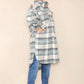 Ladies Cotton Flannel Shirt dress