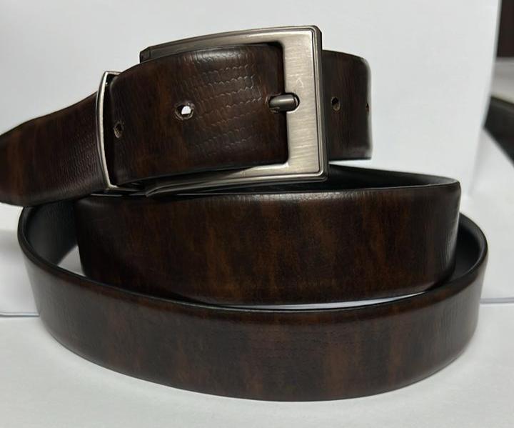 Stock lot # 457 reversible leather belts