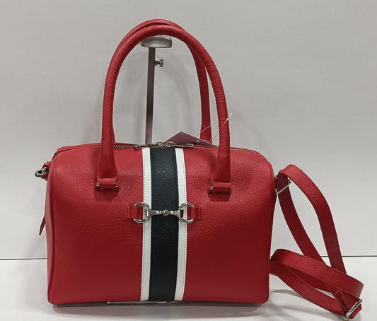 851H Trend Select 237 Racer Stripe Satchel $61.00 - 50 pcs minimum