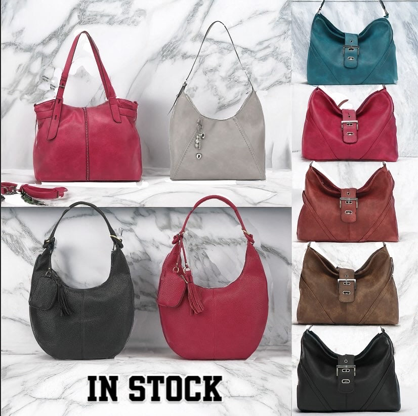 Stock lot # 465 Closeout stock handbags 65 units at $18.50 each