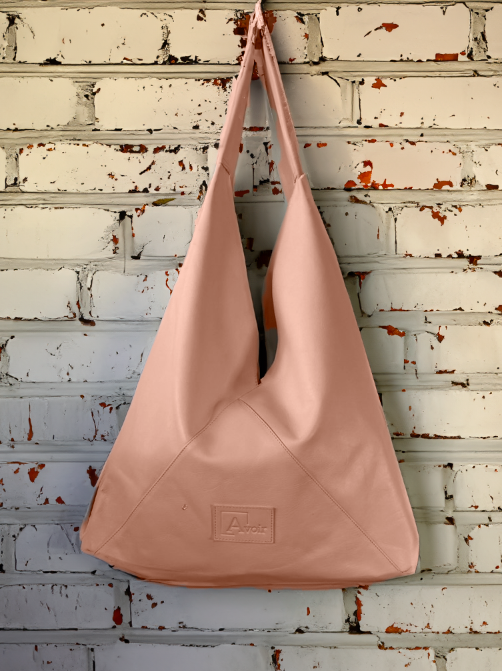 851H 822 pebbled cow leather Hobo Linda