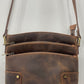 851H SRTS-669 100% leather Antique 3 pocket crossbody