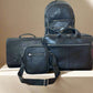 Stock lot Mini groups # 709 SW Brickmon vegetable tanned aniline leather travel set