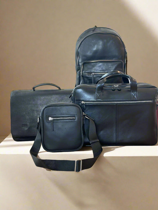 Stock lot Mini groups # 709 SW Brickmon vegetable tanned aniline leather travel set