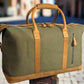 851C Trend Select 123 Canvas & Antique cow Duffle $75.00 - 50 pcs minimum