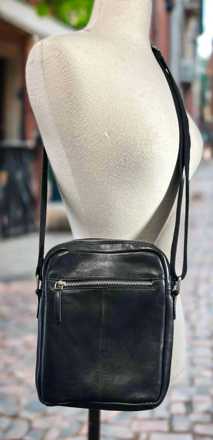 851T Trend Select 625 Full Grain Washed Cow men's Crossbody $61.00 - 50 pcs minimum