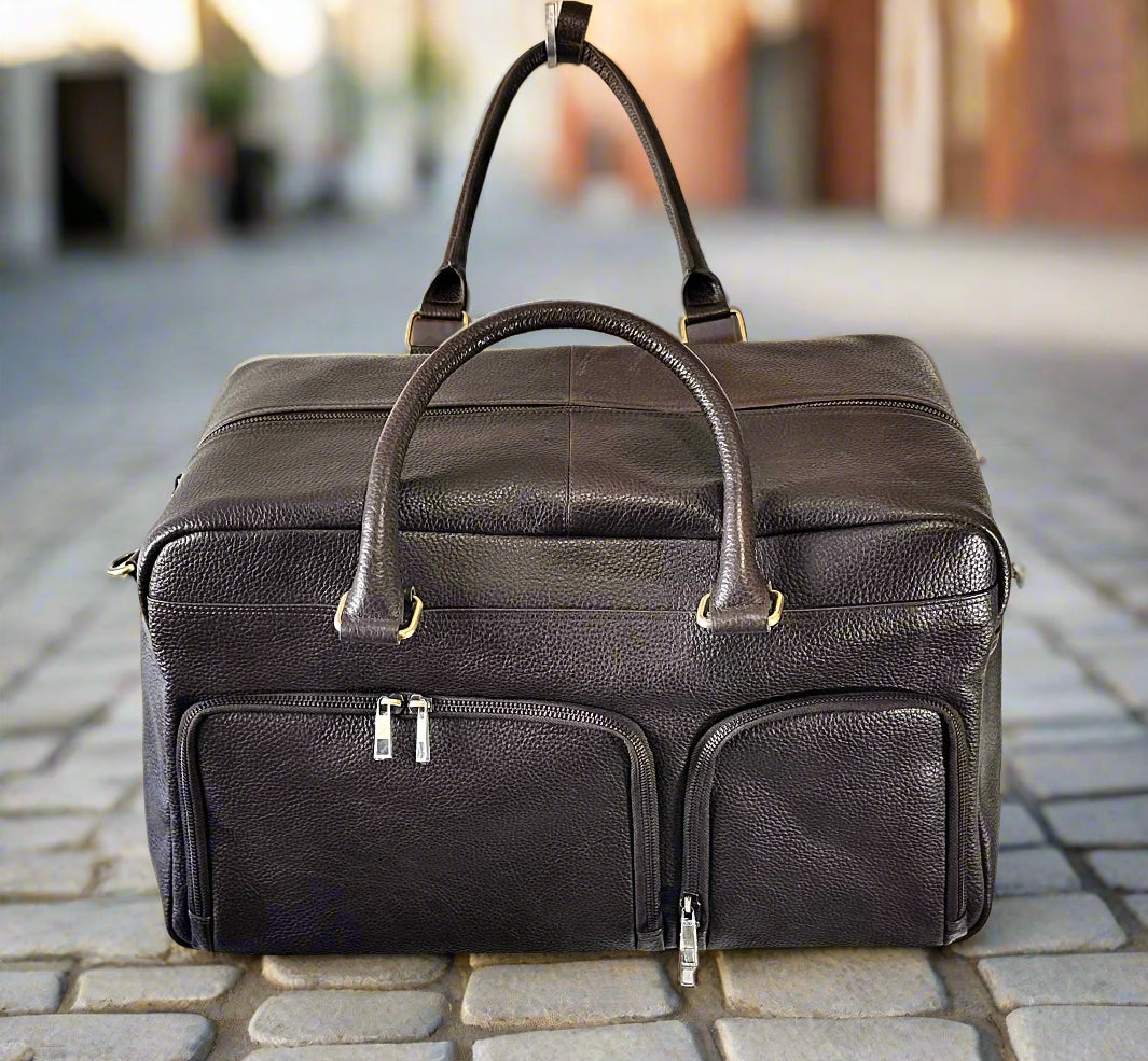 851T Trend Select 629 Cow Frontier Overnight Duffle $134.00 - 50 pcs minimum