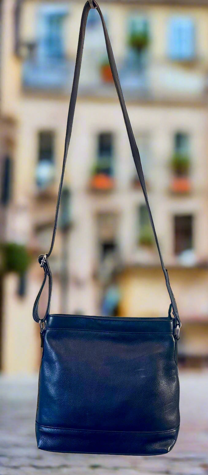 851H Trend Select 234 Full Grain Cow Vegetable Tan Crossbody $57.00 - 50 pcs minimum