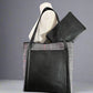 851C Trend Select 126 Printed Canvas & Leather Tote $45.00 - 50 pcs minimum