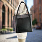 851C Trend Select 126 Printed Canvas & Leather Tote $45.00 - 50 pcs minimum
