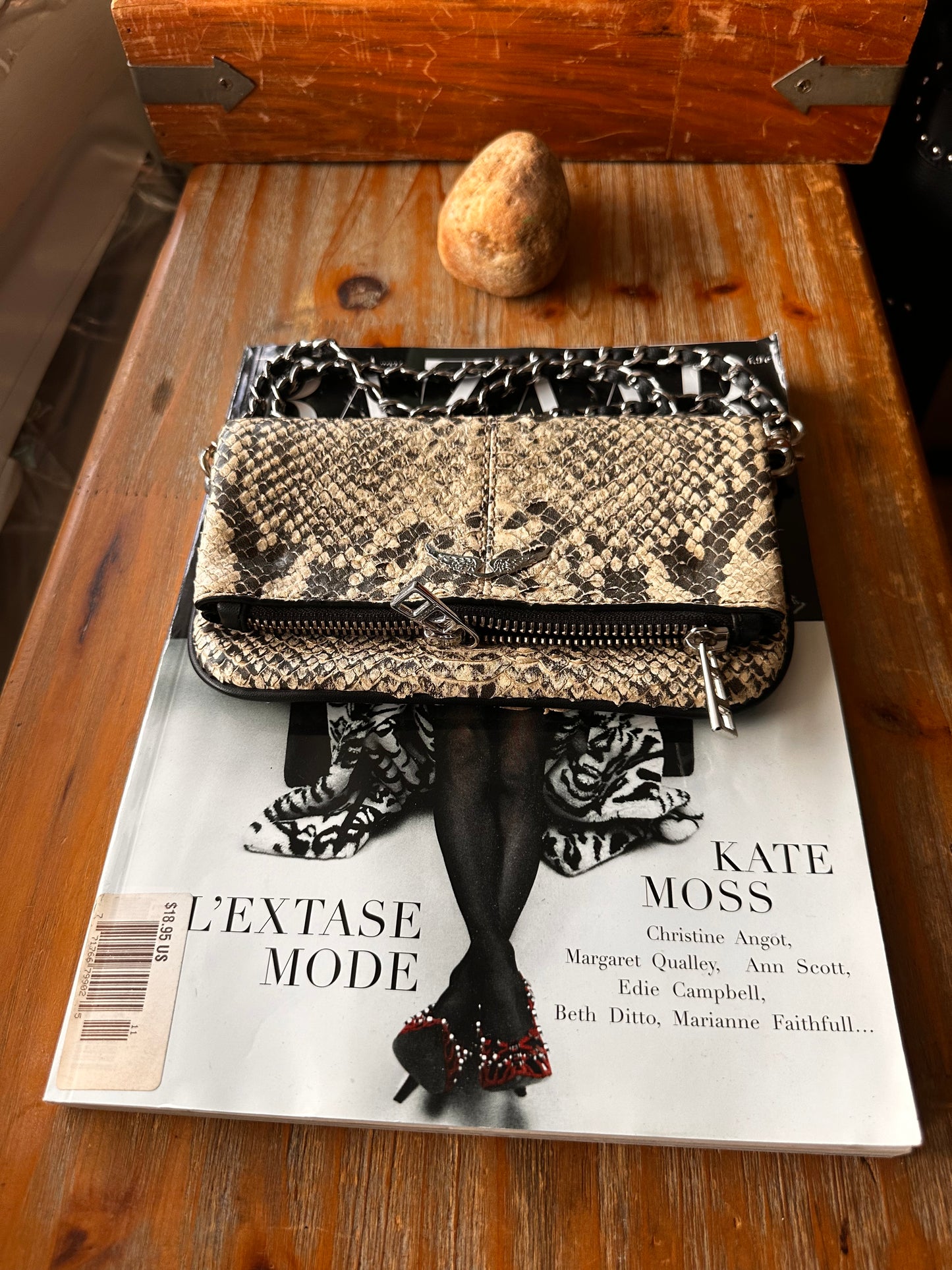 Stock lot Mini groups # 725 Zadig & Voltaire  7 pcs package