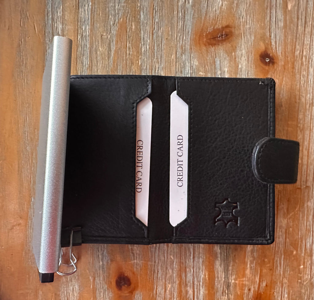 Smart Wallet with pop up card slot 20pcs @ $420.00