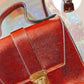 317 Red Metallic buckled crossbody (1)