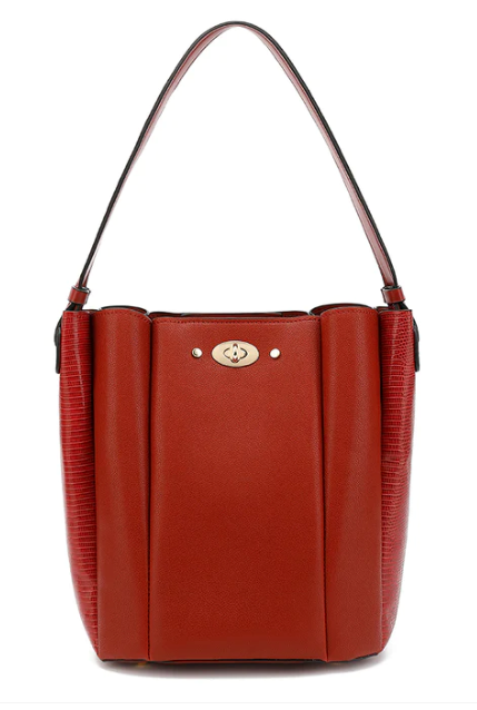 AN Ready Stock AS103 Executive Treats Pleated tote $17.00  10 pcs minimum