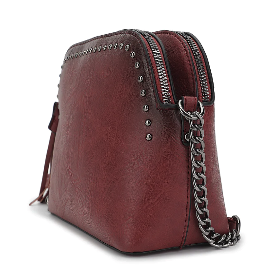 AN Ready Stock AS306 TRIPLE COMPARTMENT CROSSBODY $12.00 10 pcs minimum