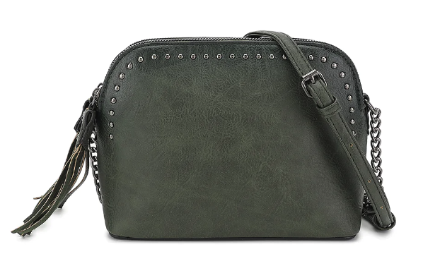 AN Ready Stock AS306 TRIPLE COMPARTMENT CROSSBODY $12.00 10 pcs minimum