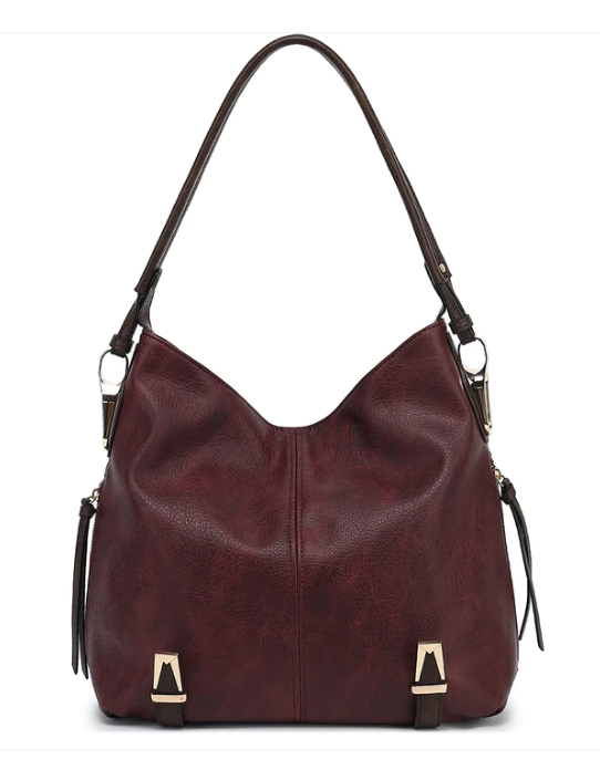 AN Ready Stock AS121 buckle bottom hobo $16.00 10 pcs minimum