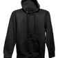 KAL1378 Pullover black sustainable cotton/recycled polyester. relaxed fit