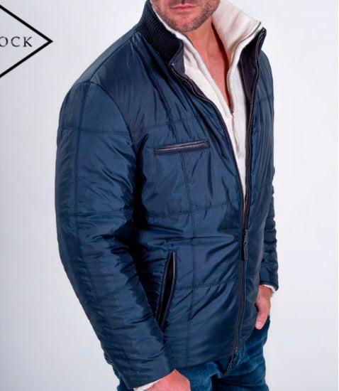 M107 Comstock & co Monaco lambskin reversible  jacket