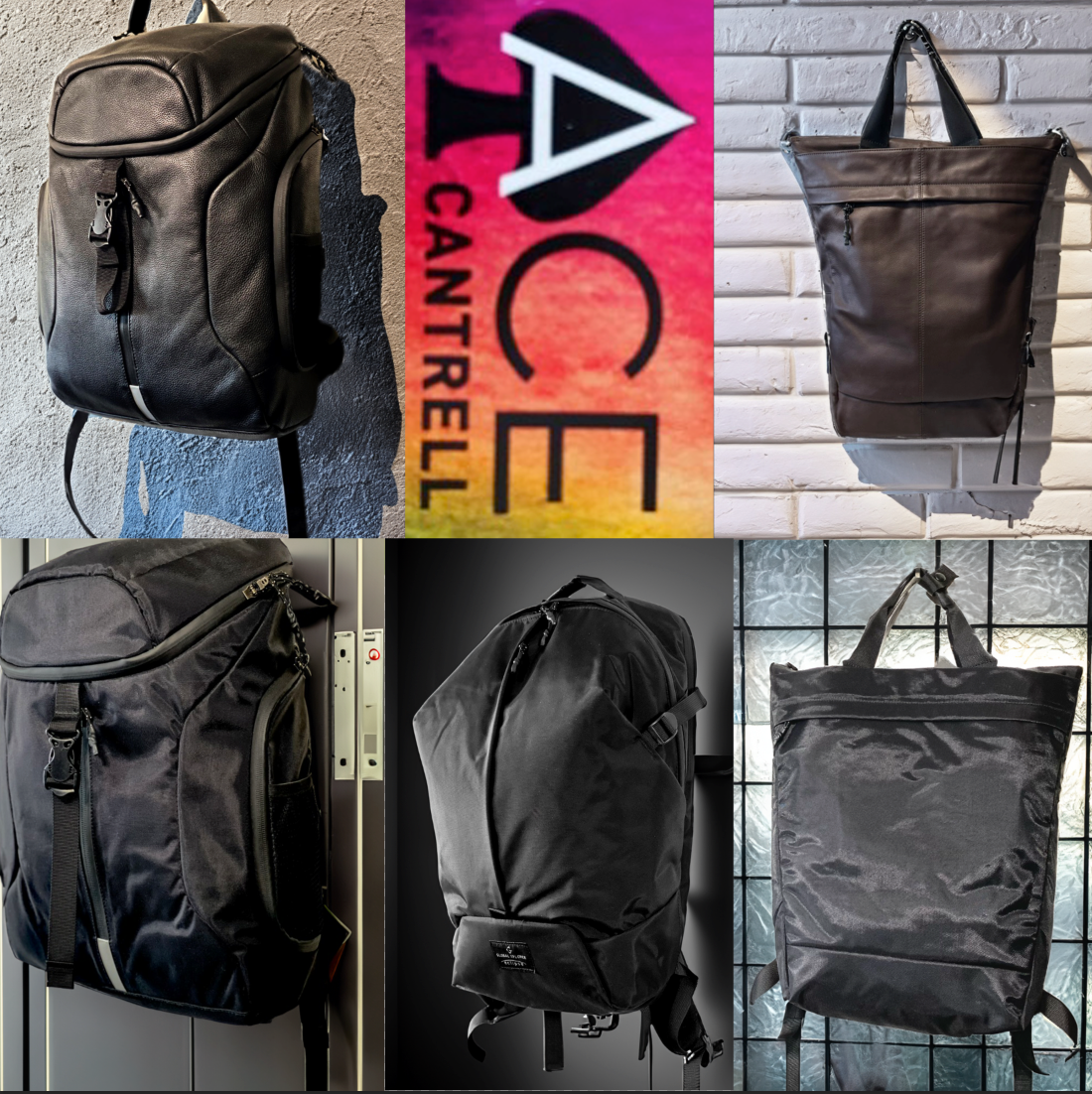 534 Ace travelers 5 pack backpacks @ $250