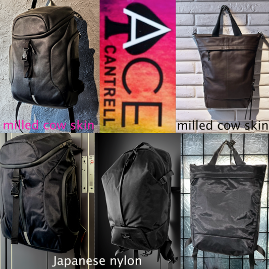 534 Ace backpacks 5 pcs @ $250