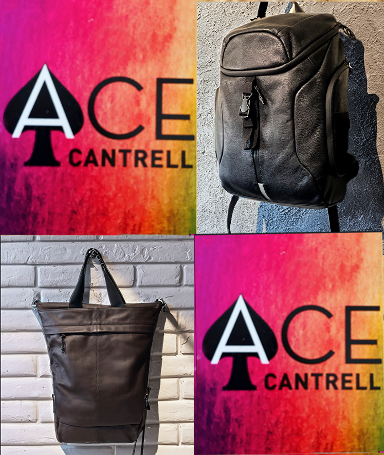 509 Ace Vegetable tanned leather backpacks 2 pcs @ $150.00