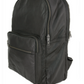 RR122  100% leather multi pocket backpack