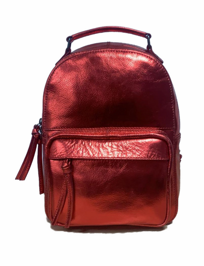 851H SRTS-26 Petite backpack 100% LEATHER