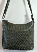 851H Trend Select 243 Cow Box Weave Crossbody $57.00 - 50 pcs minimum