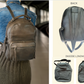 851H SRTS-26 Petite backpack 100% LEATHER