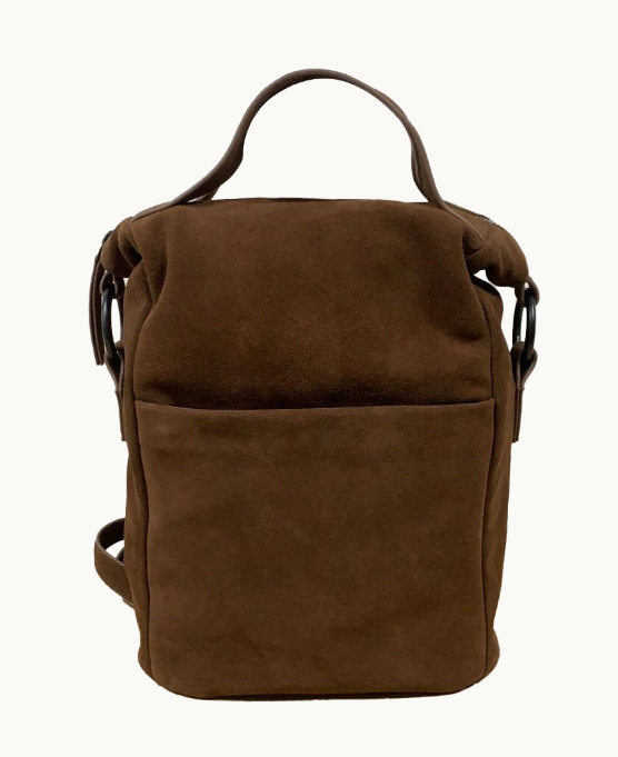 851H SRTS-32   Square backpack 100% Leather