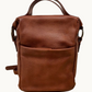 851H SRTS-32   Square backpack 100% Leather