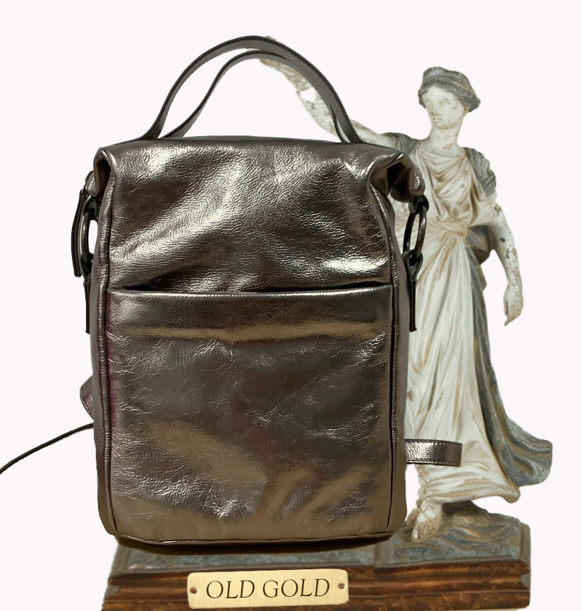 851H Trend Select 246 Cow Metallic Slim Backpack $59.00 50 pcs minimum