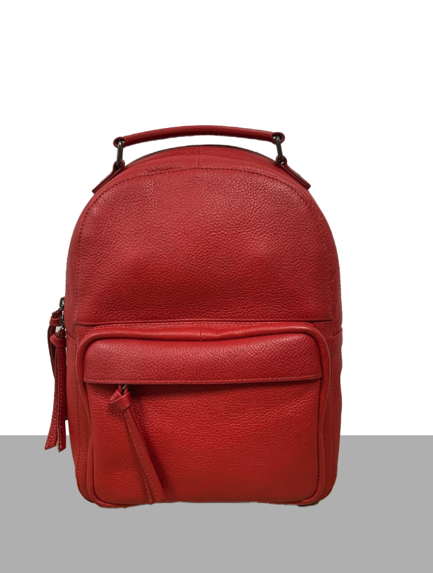 851H SRTS-26 Petite backpack 100% LEATHER