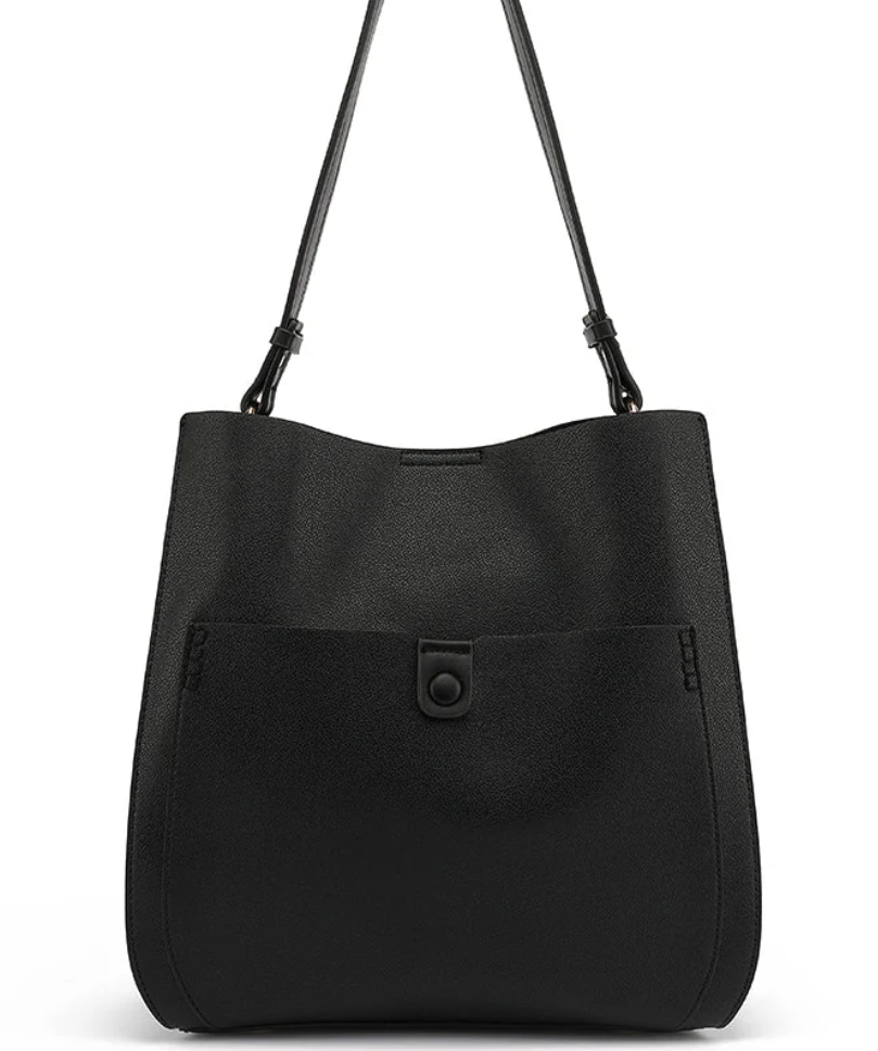 AS303 SHOULDER BAG WITH FRONT POCKET (5)